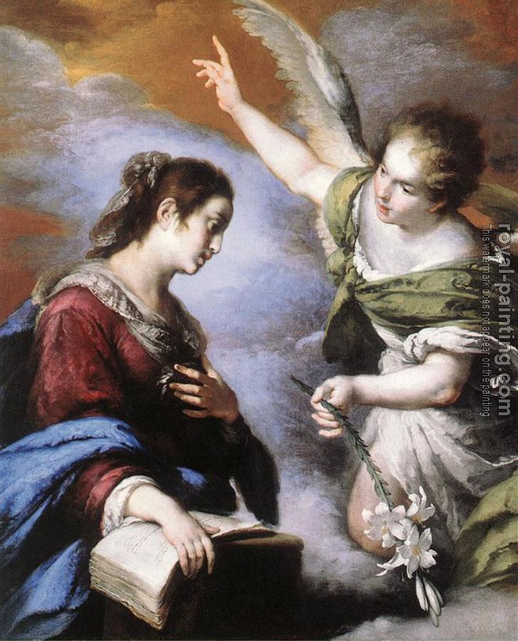 Bernardo Strozzi : The Annunciation